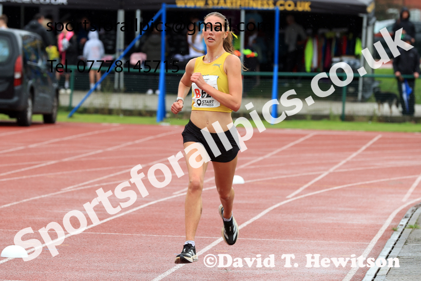 Womens Under-17s 2025 Northern Athletics Autumn Road Relays, Leigh, Lancashire. Photo: David T. Hewitson/Sports for All Pics